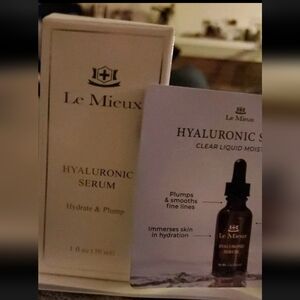 Le Mieux Hyaluronic Serum 1oz 30mL SEALED/ NEW IN BOX